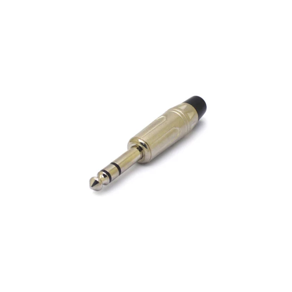 Plug P10 6,35mm Estéreo - HJ139 - HJH