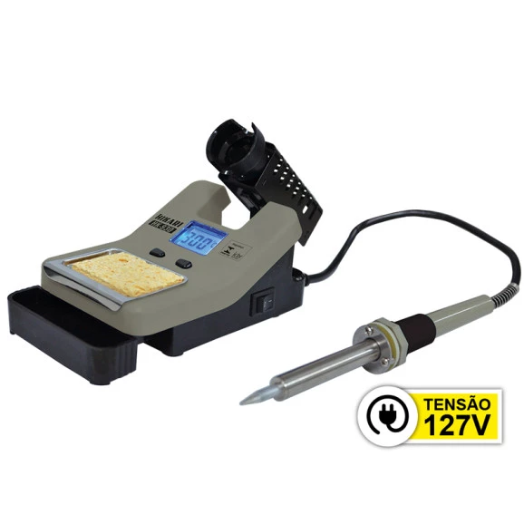  Estaçaõ de Solda Digital 50W 127V - HK-930 - Hikari