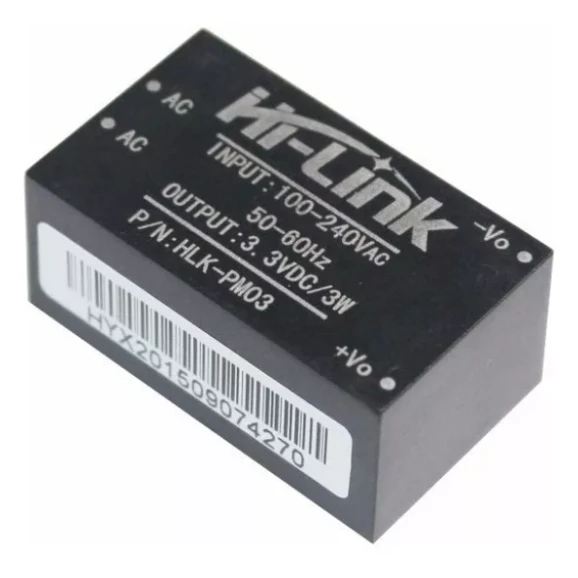 HLK-PM03 Mini Fonte 3.3VDC - GC-43