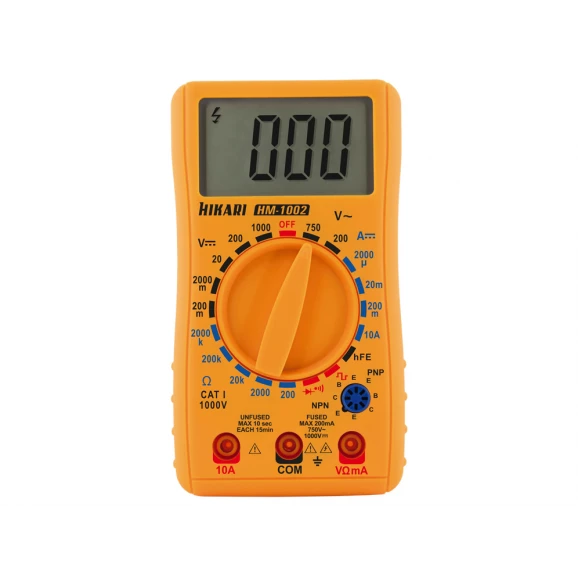 Multímetro Digital HM-1002