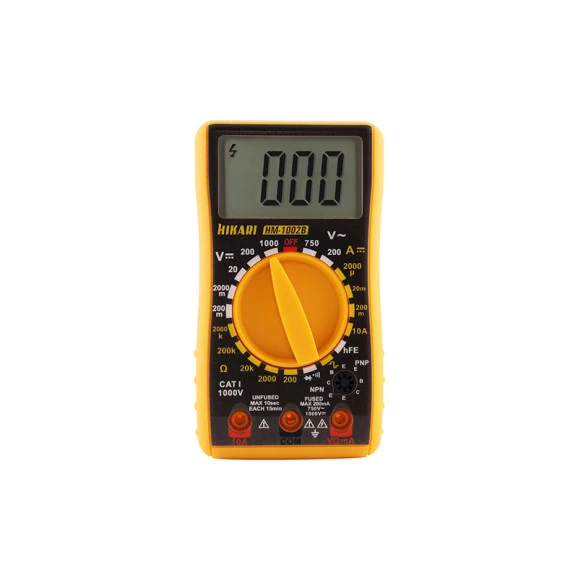 Multímetro Digital HM-1002B - Hikari