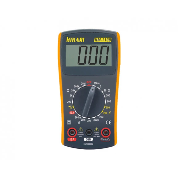 Multímetro Digital  HM-1100 - Hikari