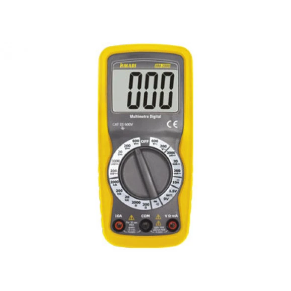 Multímetro Digital Hikari HM-2000