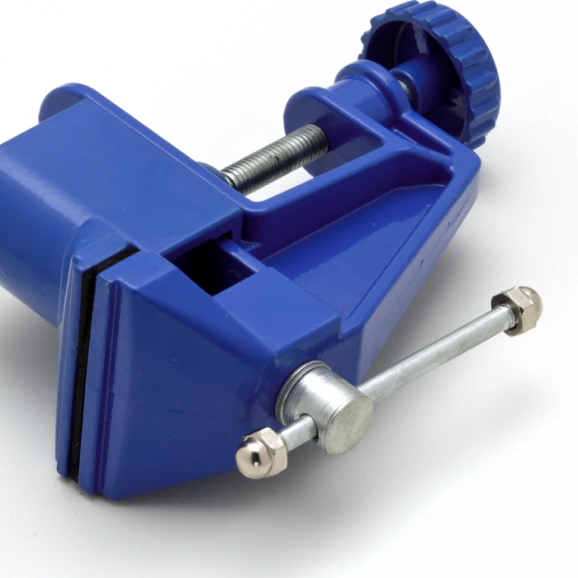 Mini Torno de Bancada Base Fixa de 50mm - Fertronica