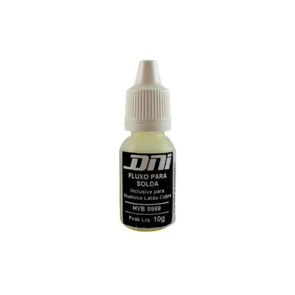 Fluxo Para Solda em Aluminio, Latao e Cobre - HYB-9999 - DNI