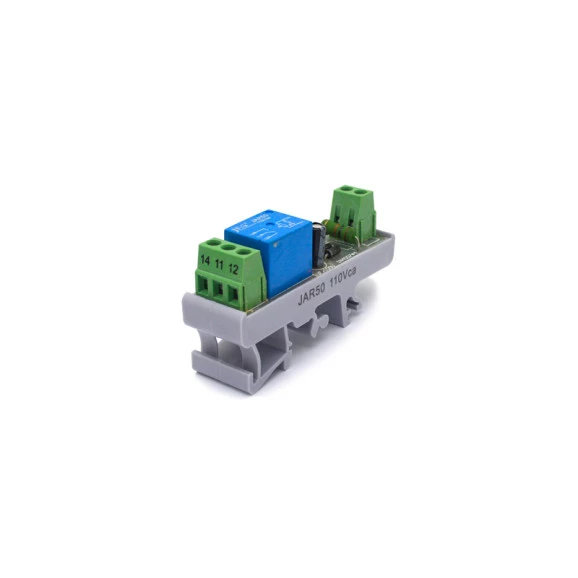 Relé de Interface - Acoplador Rele JAR50 110V