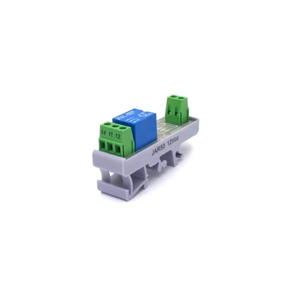 Relé de Interface - Acoplador Rele JAR50 12Vcc