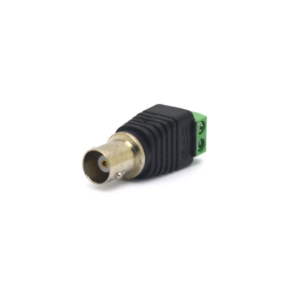 Conector BNC Fêmea para Borne de 2 Vias - JL-75 - Jiali