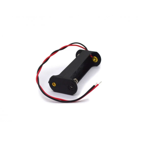 Suporte Para 2 Pilhas AA JL33402B Com Rabicho - Jiali