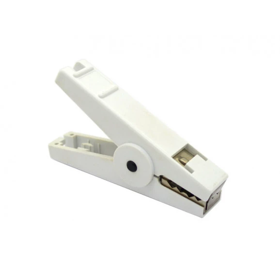 Garra Jacaré 80mm Branco - JD15-AC068