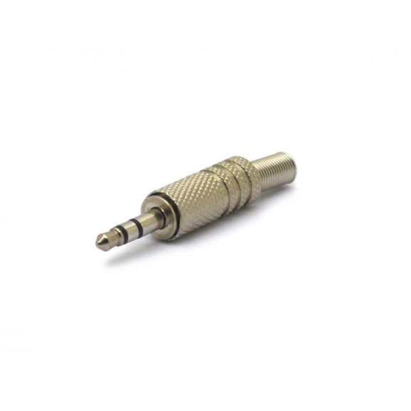 Plug P2 3,5mm Estéreo - JL11019 - Jiali
