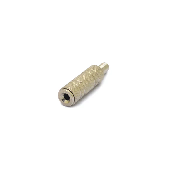 Jack Estéreo J2 3,5mm Metálico - JL11108B