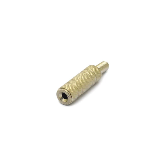Jack Mono J2 3,5mm Metálico - JL11108A