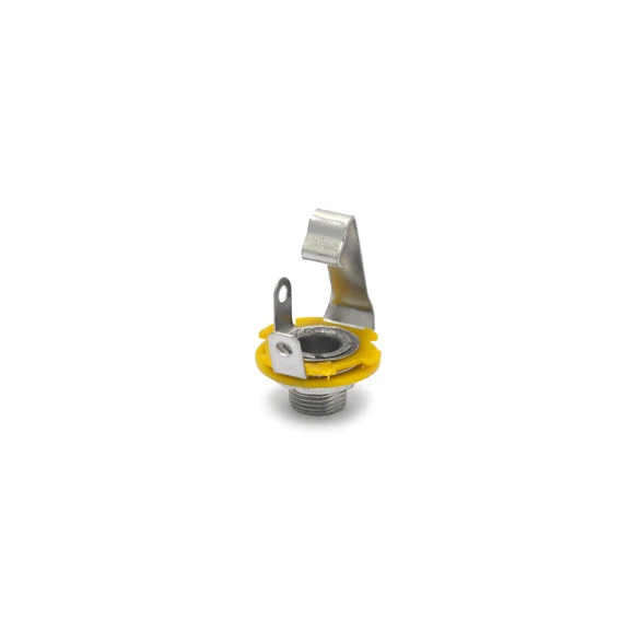 Jack J10 Mono N.A 1/4" utilizado em pedais de efeito para instrumentos musicais - JL12004