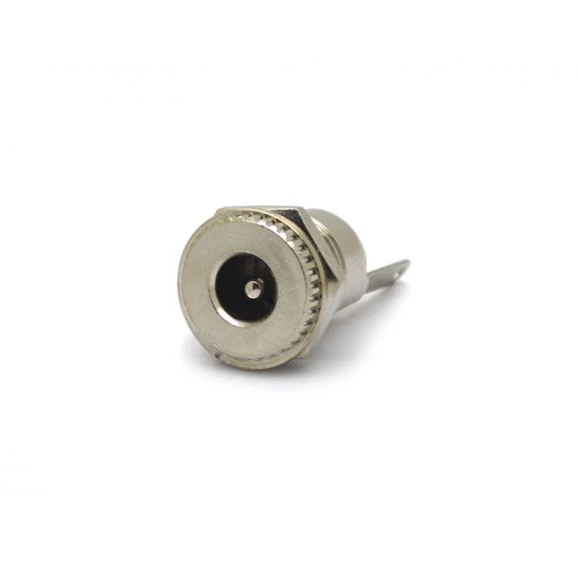Jack DC 2,1x5,5mm com Pino de 2,1mm - JL13021A - Jiali