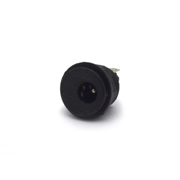 Jack Power DC J4 2,5x5,5mm com Pino de 2,5mm - JL13027B - Jiali