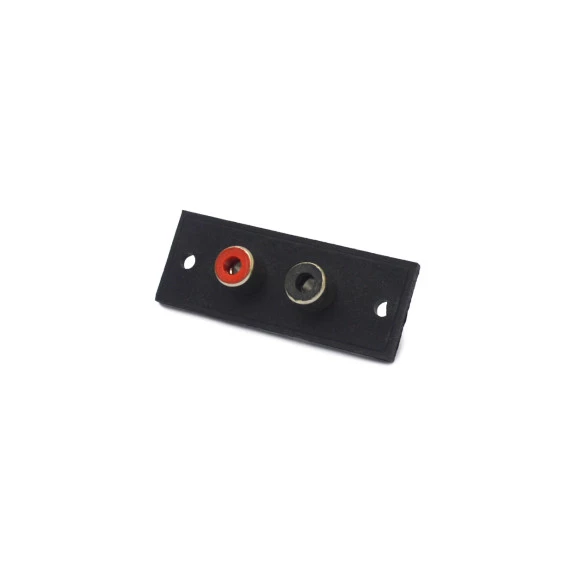 Jack RCA para Painel 2 Vias - JL15003