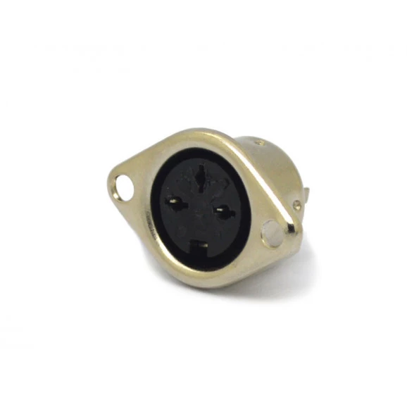 Conector Din JL21322/3P 3 Pinos Para Painel - Jiali