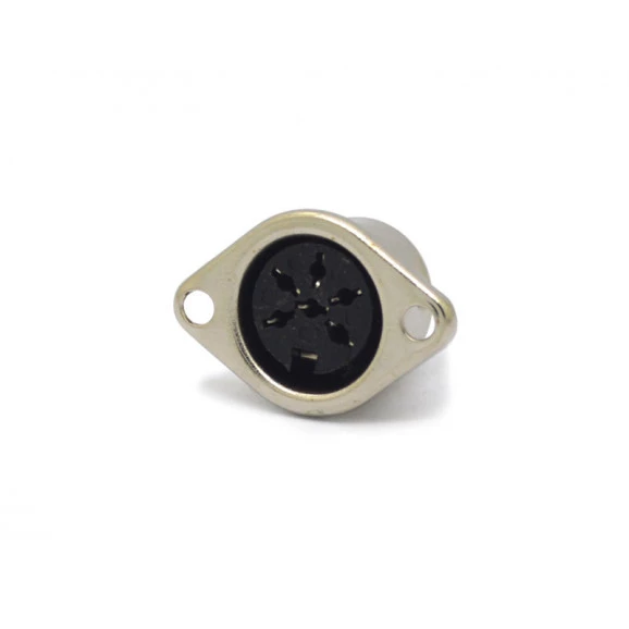 Conector Din JL21322/6P 6 Pinos Para Painel - Jiali