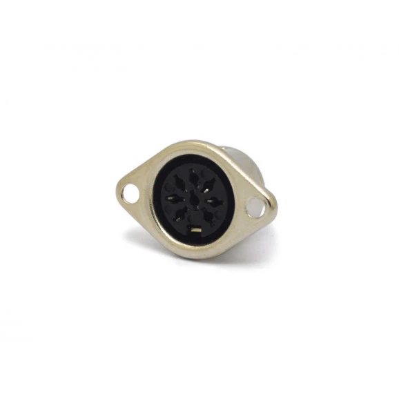Conector Din JL21322/8P 8 Pinos Para Painel - Jiali