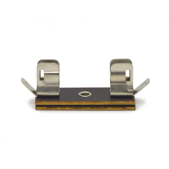 Porta Fusível para soldar fio em fenolite JL25010/PF.1651 para fusível 3AG