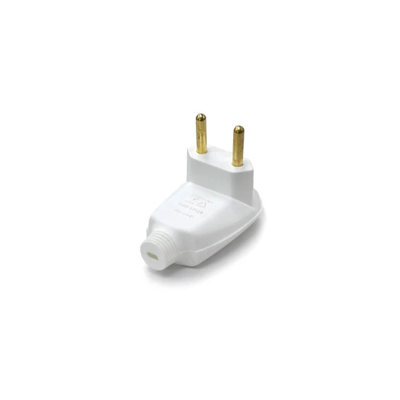 Plug Tomada 2 Pólos 90º 20A/250V JL26301/081E - Enerbras