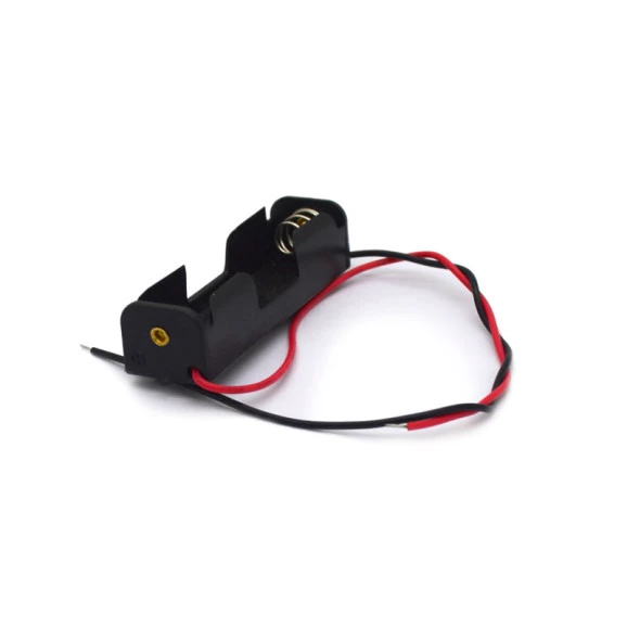 Suporte para 1 Pilha AA com Fio de 15cm - 34517 - STA
