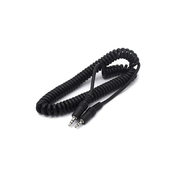 Cabo Espiral com Plug P2 Estéreo 3.5mm para Telefone - JL41120 - Jiali