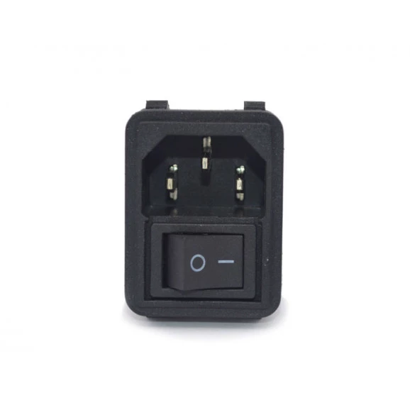 Plug com 3 Pinos A/C com Chave - JL48049 - Jiali