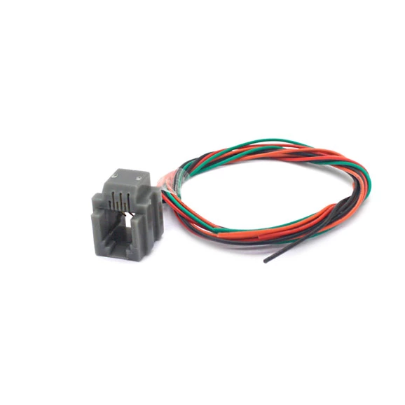 Conector Jack Modular 6P4C com Fio - JL52061 - Jiali