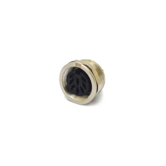 Conector Fêmea para Painel 8 Vias - JLD/P8 - Melro