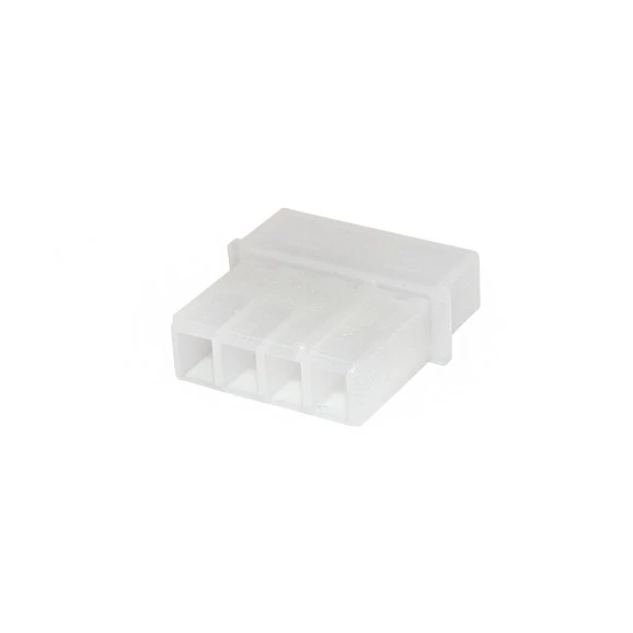 Alojamento Macho JS-1114-04H MATE-N-LOK 5,08mm 4 Vias - Utilizado na alimentação de HDs