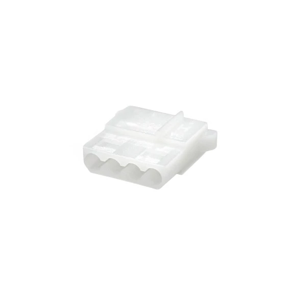 Alojamento Macho JS-1114-04W MATE-N-LOK 5,08mm Utilizado na alimentação de HDs - 4 Vias