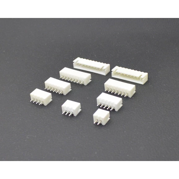 Conector Macho 180° Passo de 2.5mm - 2 a 10 Vias - JS-1001