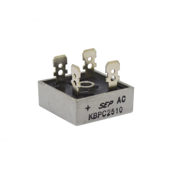 Ponte Retificadora KBPC2510 25A/1000V - DC