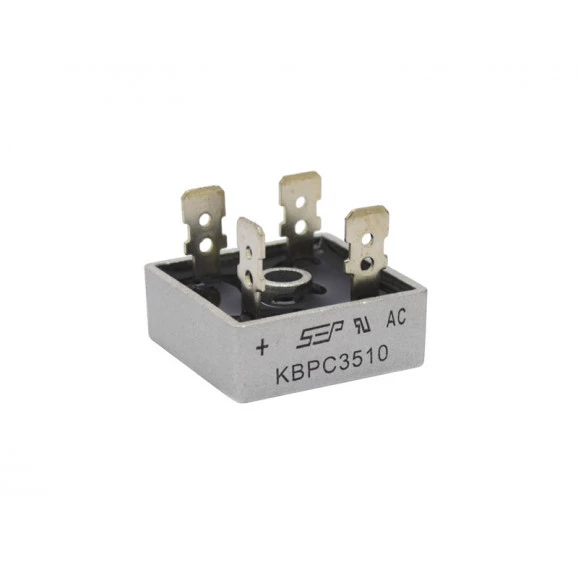 Ponte Retificadora KBPC3510 35A/1000V - DC