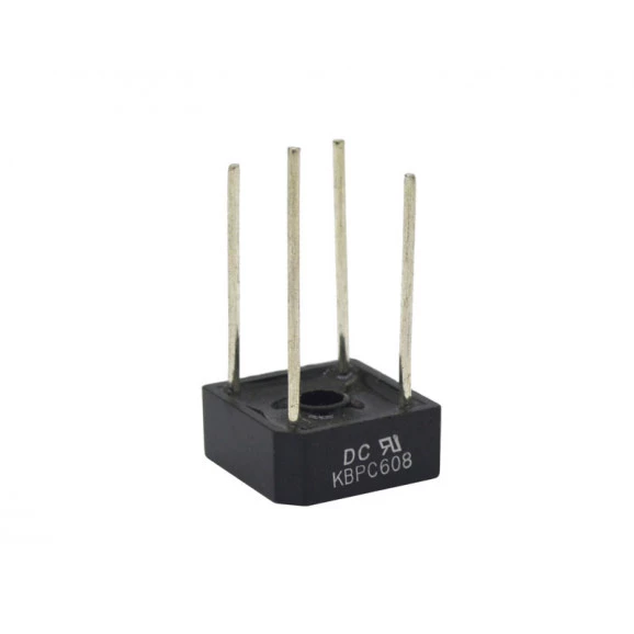 Ponte Retificadora KBPC608 6A/800V - DC