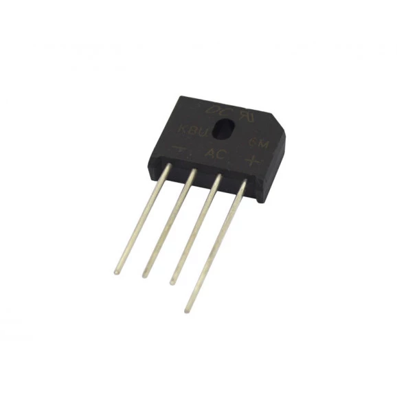 Ponte Retificadora KBU6M 6A/600V - DC