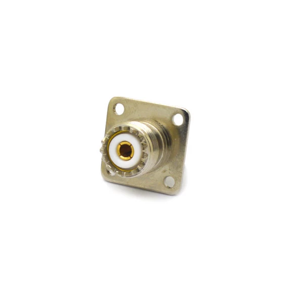 Conector UHF Fêmea Reto Painel - KF-41 - Gav 39 - KLC