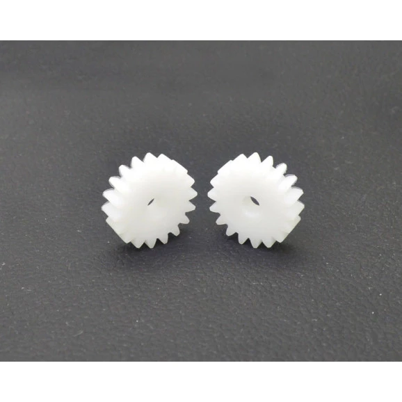 Engrenagem 18 Dentes com Furo de 4mm Kit-1 - Embalagem com 2 unidades