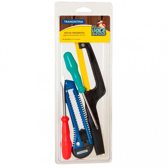 Kit de ferramentas 4 peças 43408304 - Tramontina