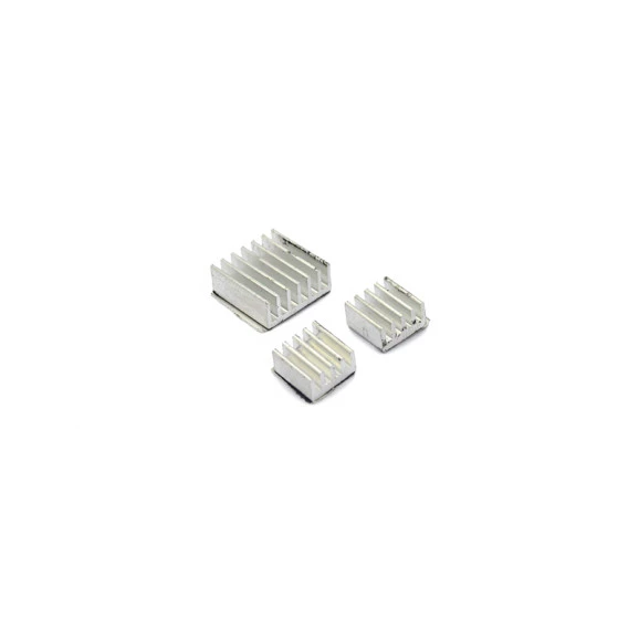 Kit de Dissipador com 3 Peças para Arduino PI3