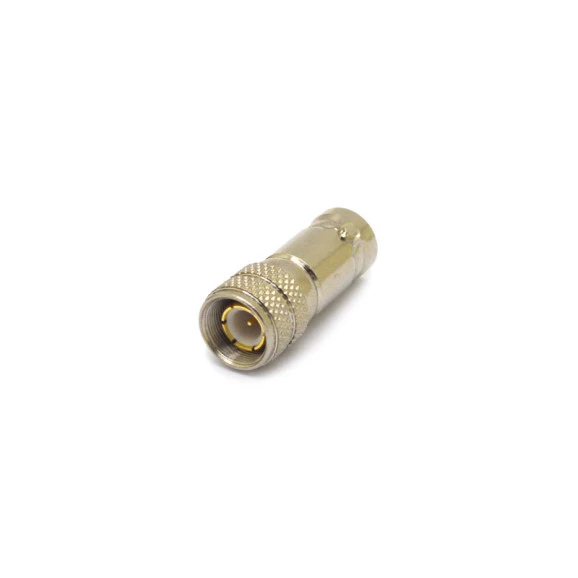 Adaptador de Conversão Spinner IEC 169-13 Macho X BNC Fêmea - KLC-53 - Gav 63 - KLC