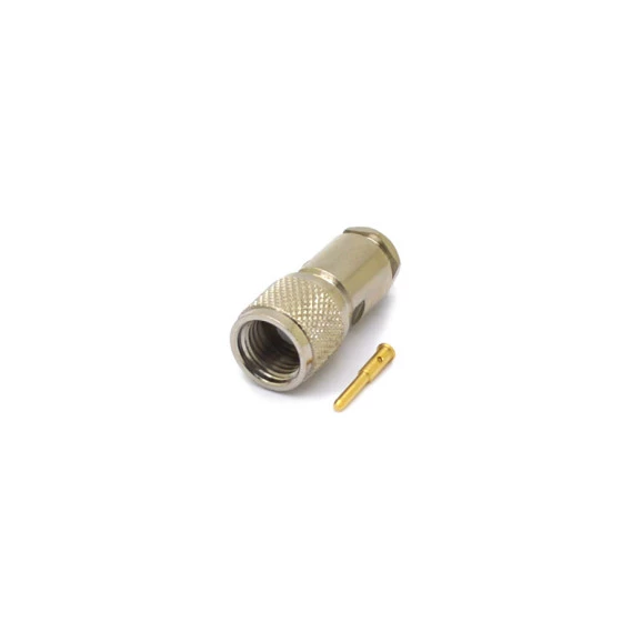 Conector UHF Mini Macho Reto Cabo Prensa Cabo RG-58 / RGC-58 -  KM-3M - Gav 144 - KLC