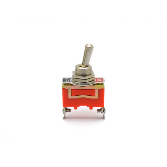 Chave alavanca com 2 Terminais 15A/250Vac Liga/Desliga - KN-1021