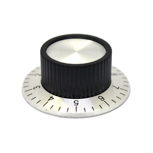 Knob Numerado (0-9) com parafuso - KN-139A