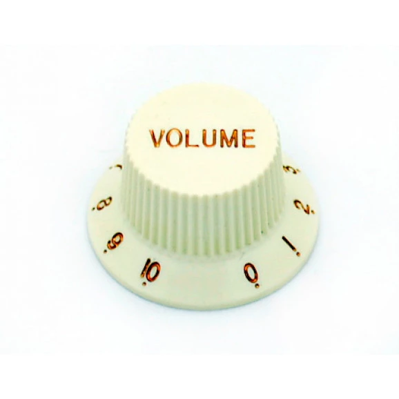 Knob Strato Volume Plástico Creme 