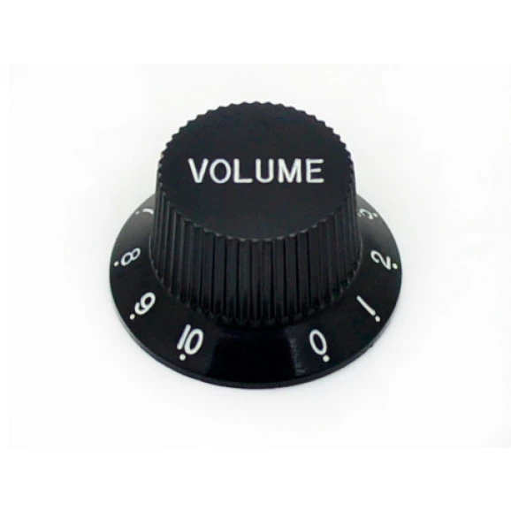 Knob Strato Volume Plástico Preto