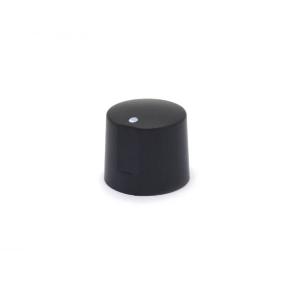 Knob com Parafuso - Preto - KP-01P- Scott