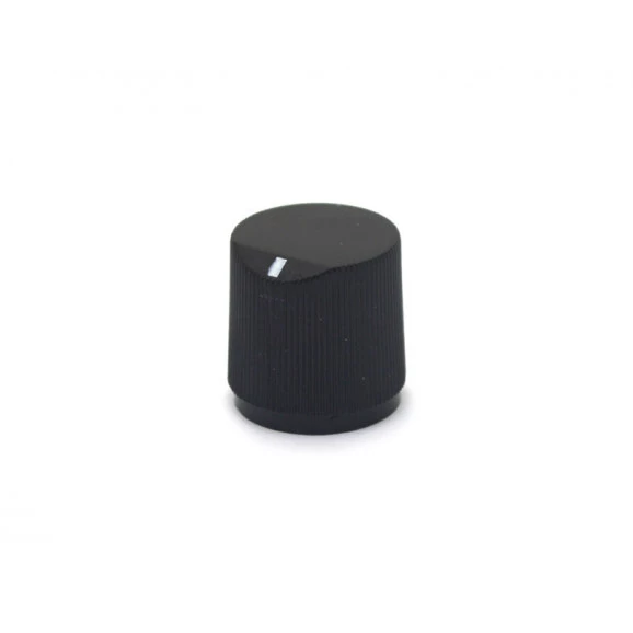 Knob Rotativo com Parafuso - Preto - KP-03P - Scott